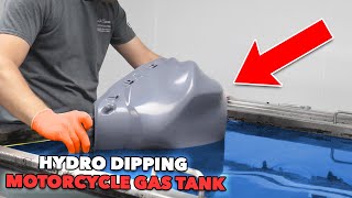 Hydro Dipping Motorcycle Gas Tank [upl. by Christel]