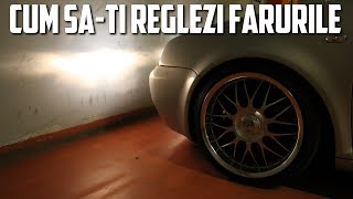 CUM SATI REGLEZI CORECT FARURILE  Tutoriale Ep10 [upl. by Etan]