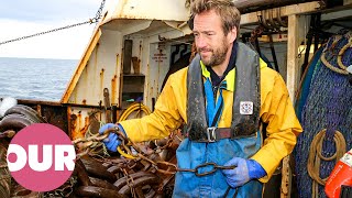 Whats Life Like As A North Sea Fisherman  Trawlermens Lives With Ben Fogle  Our Stories [upl. by Mairim707]