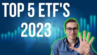 De 5 beste ETFs voor 2023 [upl. by Ordnasela]