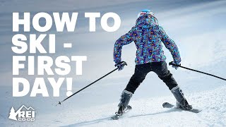 How to Ski  What you need to know for your first day  REI [upl. by Ativak19]