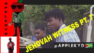 Jehovah Witness Pt 7  Short Skit [upl. by Cynar859]