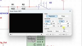 Using Multisim Bode Plot to find 3dB point [upl. by Mihalco799]