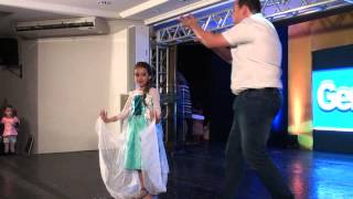 Show de Talento YASMIN DIEL BASTOS no Miss RS Infantil 2015 [upl. by Adnyc]