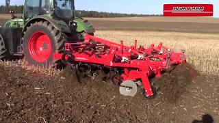 🌾Stoppelsturz Teil 3🌾  AGRI FARM Schwergrubber AGRI FLEX [upl. by Earehc]