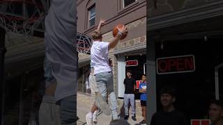 Dunk On 6’10 Big Man Win Expensive Sneakers [upl. by Glynias359]