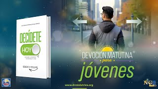 Devoción Matutina Para Jóvenes  09 de Octubre del 2024 [upl. by Kendal389]