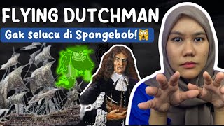 SISI GELAP FLYING DUTCHMAN DI SPONGEBOB  misterilaut [upl. by Pillow133]