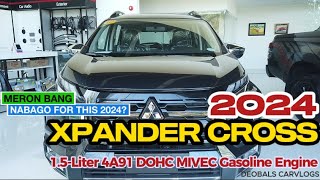 A Review of the 2024 Mitsubishi Xpander Cross Gray Metallic Monotone car review cross 2024 [upl. by Jacquenette331]