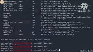 Exploit Metasploitable Port 22 ssh with Metasploit [upl. by Petua]