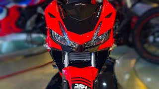 2023 Hondas New 150cc Motorcycle Gets its New Matte Red Option – WINNER X Walkaround [upl. by Haik]