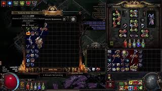 Path of Exile  323  Shrapnel Ballista  Farming Vaal Temple [upl. by Figge485]