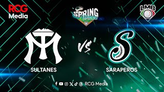 Saraperos de Saltillo VS Sultanes de Monterrey  25 de Marzo del 2024 [upl. by Fiester]