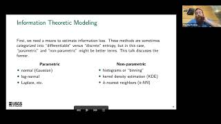 Session 45  How to select your objective function using information theory [upl. by Runkle641]