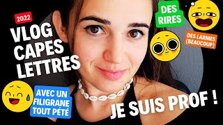 Vlog CAPES LETTRES MODERNES [upl. by Weissman]