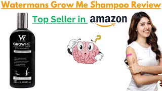 Watermans Shampoo for Hair Growth Review  Amazon UK Bestsellers List Review Series [upl. by Schroer]