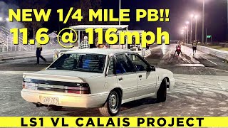 NEW 14 MILE PB BUT WHAT DID WE BREAK – LS1 VL CALAIS PROJECT [upl. by Wincer919]