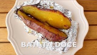 Batata doce assada [upl. by Perlis502]