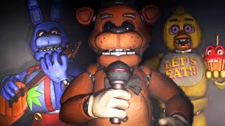 FNAF in REAL TIME X FNAF REIMAGINED is HERE [upl. by Ylevol]