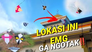 HEBOH LAYANGAN PUTUS DI LOKASI INI EMG GA NGOTAK [upl. by Littlejohn]