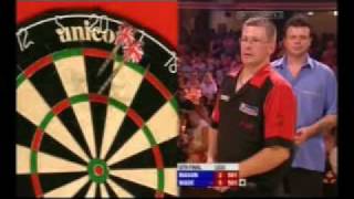 World Matchplay 2006  Quarter Finals  James Wade vs Chris Mason pt 3 [upl. by Dnanidref245]