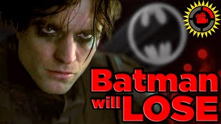 Film Theory This is NOT A Batman Movie The Batman Trailer 2021 [upl. by Norword475]