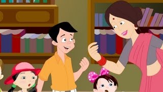 Nanhe Munne Bachche Teri Mutthi Mein Kya Hai  Childrens Popular Animated Film Songs [upl. by Torray]