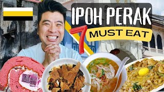 ✴️ 7 Must Try Best Ipoh Food – A NEW Guide plus the cave temples of IPOH 7 家怡保美食 [upl. by Clute379]