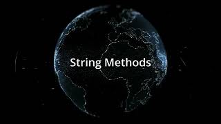 Working with Strings in Python [upl. by Ealasaid]