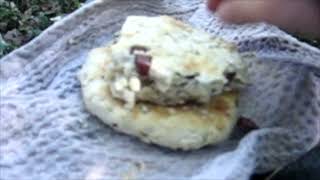 Making Fandabi Bannock The Ultimate Survival Food [upl. by Marchal]