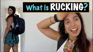 Whats the hype with RUCKING what is it My Experience [upl. by Acsecnarf]