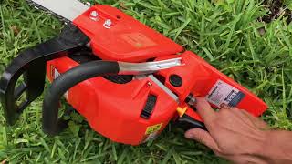 TimberPro 62cc Chainsaw Demo [upl. by Annaeerb]