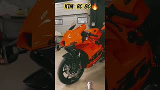 KTM RC 8C 💀🔥automobile bikektm rcviralvideoktmbikeriderking rider 🔥💯 [upl. by Ausoj]