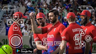 How to Download Cricket 24 in Android  How to play Cricket 24 in Android  Cricket 24 for Android [upl. by Arten]