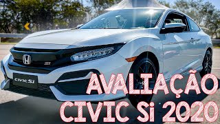 Avaliação Civic si 2020 15 TURBO  Será que anda mais do que o 24 aspirado [upl. by Shanta83]