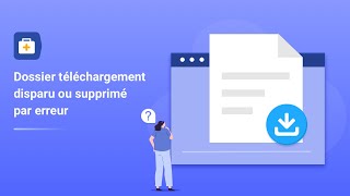 Restaurer dossier téléchargement supprimé de Windows [upl. by Kamillah]