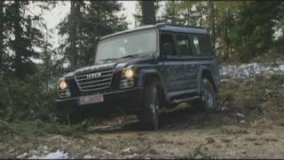 OffroadTest Iveco Massif [upl. by Murdoch]