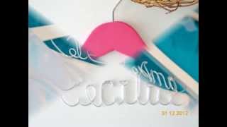 PERCHAS PERSONALIZADASPERSONALIZED HANGER httpswwwfacebookcomperchaspersonalizdas [upl. by Ecyla]