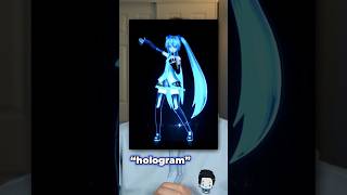 How Does the Miku’s “Hologram” WORK 🤔👀 [upl. by Garlanda983]