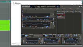 Horizon Zero Dawn Style Synth Creation  Sound Design [upl. by Onin]