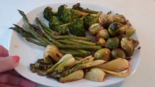 Roasted Vegetables in a toaster oven [upl. by Anital33]