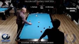 Falcon Tour  AAbrouq  LSalvas [upl. by Masera]