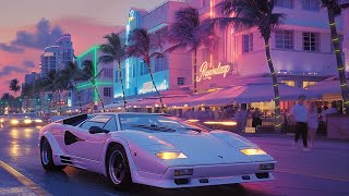 Its summer 1987 youre driving in Miami [upl. by Eoz]