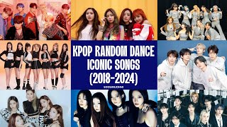 KPOP RANDOM DANCE 20182024 ICONIC SONGS MIRROR [upl. by Ttsepmet218]