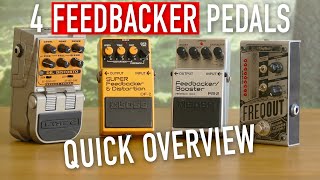 Feedback pedals Whats the difference [upl. by Naelopan]