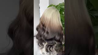 New Salon Hair BL 03 Plus China Hair Factory Hair Supplier My Dream Hair [upl. by Nanaj]