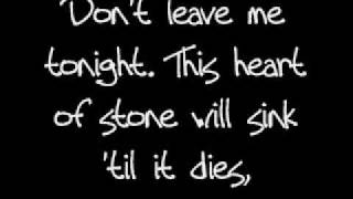 Secondhand Serenade  Stay Close Dont Go Lyrics [upl. by Oenire]