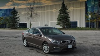 2015 Hyundai Sonata Limited  Review [upl. by Ayekram]