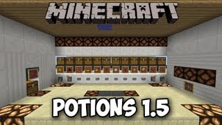 Tutoriel  Salle des potions minecraft 15 reafy [upl. by Gilliam]