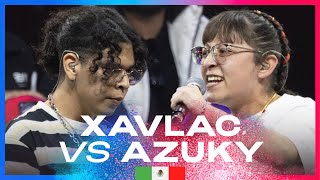 XAVLAC vs AZUKY  Octavos  Red Bull Batalla México 2023 [upl. by Wettam]